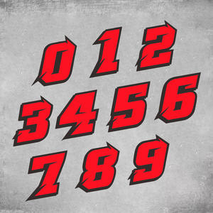 Autocollants de course réfléchissants laser colorés personnalisés, modification DIY, autocollants pour <span class=keywords><strong>casque</strong></span> de <span class=keywords><strong>moto</strong></span> et carrosserie de voiture, garantie 1 an - Product Image 3