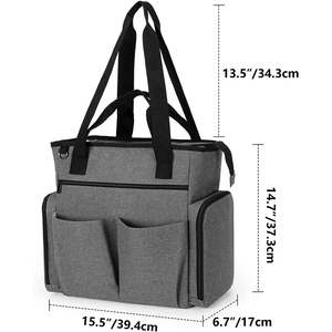 Sac médical personnalisé en nylon durable pour les infirmières en <span class=keywords><strong>visite</strong></span> à domicile Sac de <span class=keywords><strong>travail</strong></span> durable pour infirmière à usage spécial - Product Image 2