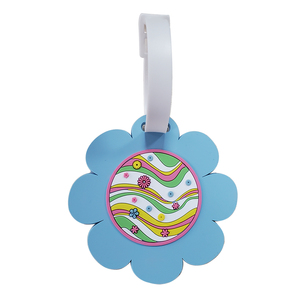 Étiquette de bagage de haute qualité, accessoires de voyage, étiquettes de bagage personnalisées en silicone souple avec lettres - Product Image 6
