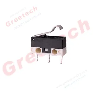 Micro interruptor de 12v, para ruedas de ratón, inalámbrico, proveedor profesional de fábrica de China