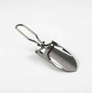 Stainless Steel <b>Camping</b> <b>Multi</b> <b>Tool</b> Shovel Portable Garden Shovel Folding Outdoor Multifunction Shovel - Product Image 1