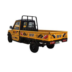 รับประกันความแท้จริง รถกระบะไฟฟ้าขับเคลื่อนล้อเดียว 72V 4KW ลิเธียม พร้อมเบาะหนังและกล้องมองหลัง - Product Image 4