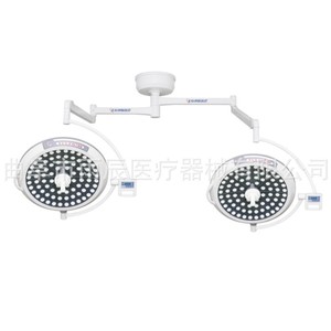 Lámpara quirúrgica LED sin sombras Xinyuchen de 150W, colgante de doble cabezal para quirófano, iluminación para hospitales veterinarios - Product Image 4