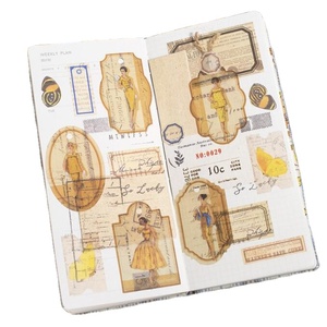 30 cái/gói Retro hiện đại loạt văn phòng phẩm Sticker thời trang cô gái DIY Craft trang trí giấy Stickers scrapbooking Netbook - Product Image 1