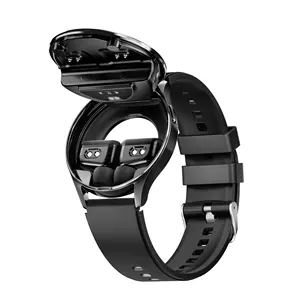 Jam tangan pintar X10, arloji cerdas, Headphone In-ear, Headphone Tws BT panggilan dengan Earbud