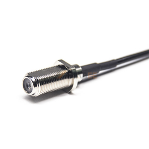 Câble d'assemblage coaxial RF MCX mâle vers F femelle, <span class=keywords><strong>adaptateur</strong></span> de pigtail, rallonge, câble RG174 - Product Image 3