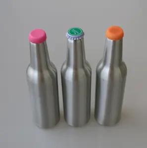 Sıcak satış büyük tasarım özel kozmetik alüminyum boş şişe