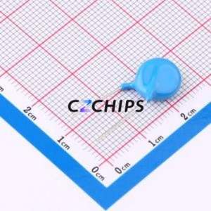 Condensador de Seguridad JW332M400VACP7.5, Componente de Orificio Pasante (THT), P=7.5mm 3.3nF 20% 400V Y1 - Product Image 2