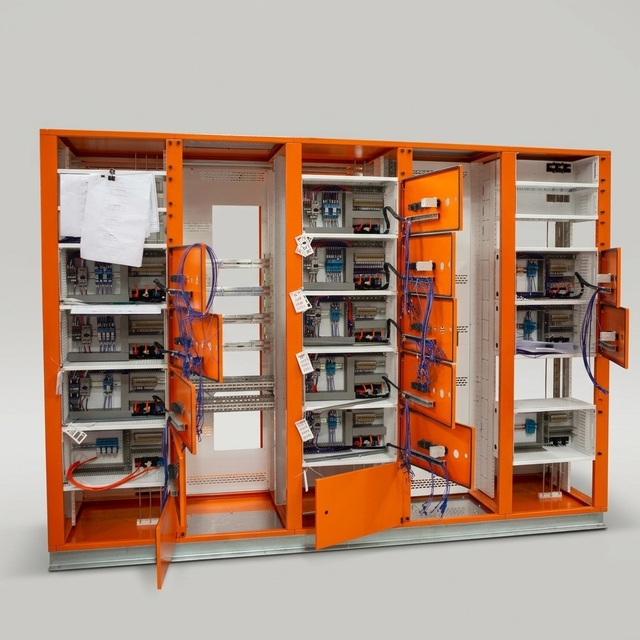 AS/NZS 61439 Standard Modular Type Tested Low Voltage Electrical Db Board Main Switchboard for Australia