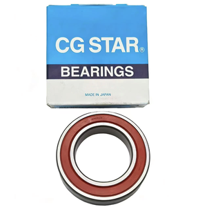 [OEM] CG STAR 6204 6205 6206 2RS ZZ Cuscinetti a Sfera di Precisione Personalizzabili con Tutte le Dimensioni Disponibili - Product Image 1