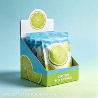 Caja de Exhibición de Cartón Impreso Reciclable Personalizada, Caja de Exhibición de Papel Kraft para Productos, Embalaje de Cartón con Blíster Brillante