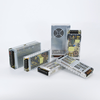 Alimentation électrique Whoosh HX-200N-5 nouvelle et fine 5V DC 40A 200W, transformateur pour écran LED et éclairage intérieur