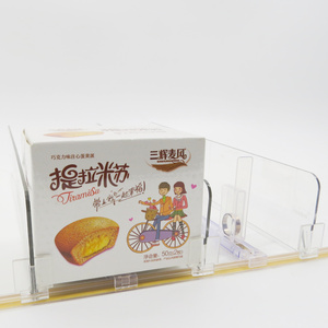 Empujador de estantes de cosméticos Empujador de estantes de acrílico - Product Image 6