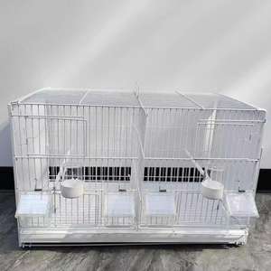 Ç<span class=keywords><strong>in</strong></span>'de KWS Stack kuş üreme kafesi Set fabrikaları - Product Image 2