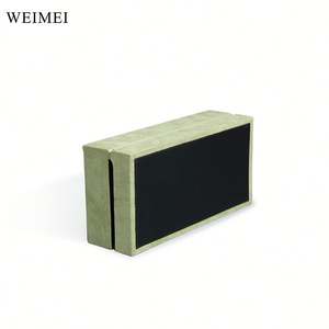 Boîte à bijoux en velours Bague Bracelet Collier Emballage Marque verte WEIMEI - Product Image 4