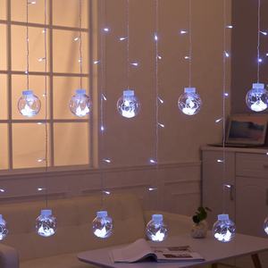 Vente en gros de guirlandes lumineuses de haute qualité pour rideau de Noël et mariage guirlandes lumineuses extérieures étanches - Product Image 1