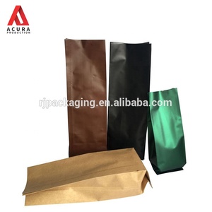 Professionnel personnalisé écologique ziplock sac à café à soufflet latéral - Product Image 4