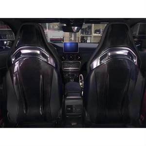 แผงตกแต่งเบาะรถยนต์ Mercedes C63CLA45AMGA45 E63 รุ่นดัดแปลง GLA45 คาร์บอนไฟเบอร์ สำหรับตกแต่งภายใน - Product Image 5