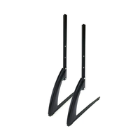 Support de télévision universel en acier avec support mural pour téléviseur LCD/LED, pour écran plat de 14 à 42 pouces, VESA 100-300 mm, capacité de charge de 25 kg