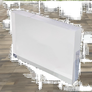 Modern heldere massieve acryl blok acryl fotolijst - Product Image 3