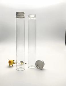 Vetro Trasparente per Provette con Tappo a Vite in Alluminio Certificato CE Varie Dimensioni - Product Image 6