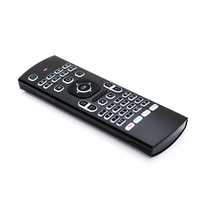Télécommande vocale rétroéclairée MX3 MX3-L Allemagne Suisse Pologne Air Mouse IR 2.4G RF Suède pour Android TV Box