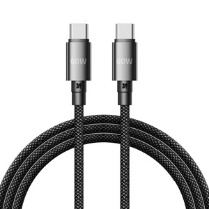 Câble magnétique Type C 240W, charge rapide PD, câble USB C avec câbles de données pour téléphone, tablette, ordinateur portable, kit de chargeur - Product Image 2