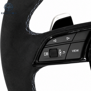 Volante Deportivo de Cuero Cosido a Mano en Oferta para Audi A3/A4/A5/A6/A7/Q3/Q5/Q7/Q8/R8 - Ajuste Personalizado - Product Image 6