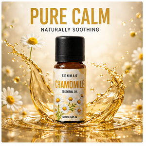 10 ml di Olio Essenziale di Camomilla Puro e <span class=keywords><strong>Naturale</strong></span>, Anti-infiammatorio e Lenitivo per la Pelle, Adatto per Cura della Pelle e Aromaterapia - Product Image 6