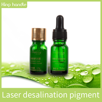 Sérum professionnel de désincrustation des pigments après traitement au laser pour la récupération en salon de beauté commercial