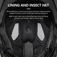 Casque de vélo de route et VTT unisexe ultra-léger avec coque en PC et mousse EPS, conception de sécurité pour adultes, adapté aux vélos, trottinettes et descentes.