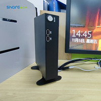 Ordenador de escritorio de doble núcleo con 2 hilos cele-ron J4125 N2830 N2840 J1800 J1900, Mini PC de escritorio J4125 para negocios
