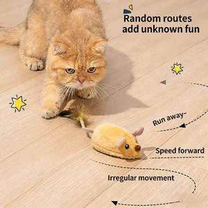 Juguete Creativo para Gatos con Plumas Elásticas, Autoentretenimiento y Alivio del Estrés, Pelota de Ejercicio para Lanzar, Duradero - Product Image 6