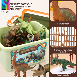 Juguetes <span class=keywords><strong>de</strong></span> plástico <span class=keywords><strong>de</strong></span> PVC para niños, <span class=keywords><strong>dinosaurios</strong></span> grandes y realistas, <span class=keywords><strong>dinosaurios</strong></span>, <span class=keywords><strong>juguete</strong></span> educativo para Parque jurásico, venta al por mayor - Product Image 4