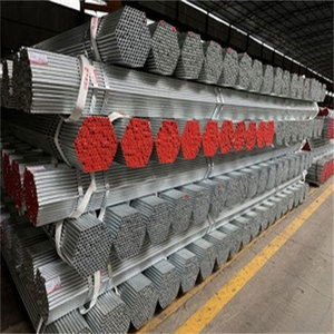 Chất lượng cao tùy chỉnh chất lượng tốt nhất lịch trình 20 ống thép mạ kẽm - Product Image 5