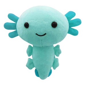 20cm Kawaii Animal Axolotl Plushie figura de peluche de juguete Animal relleno Axolotl muñeca Plushie <span class=keywords><strong>Ambystoma</strong></span> Mexicanum juguete de peluche suave - Product Image 6