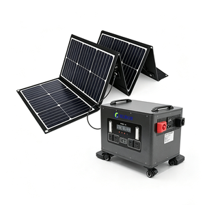 Station d'alimentation portable avec <span class=keywords><strong>batterie</strong></span> LiFePO4, UPS, pour la maison, le <span class=keywords><strong>camping</strong></span> en extérieur, 4000Wh, 3000W, solaire, pour voiture, <span class=keywords><strong>camping</strong></span>-<span class=keywords><strong>car</strong></span>, démarreur de <span class=keywords><strong>batterie</strong></span>, onde sinusoïdale pure, MPPT - Product Image 3
