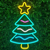 Bande lumineuse LED néon de Noël en gros, flexible, en silicone, étanche IP65, DC12V, dimmable, pour décoration extérieure de bar