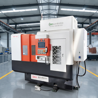 Meuleuse verticale rotative industrielle MGP74 avec tête de meulage réglable pour matériaux réfractaires et céramiques