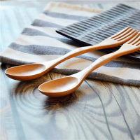 Cuchara-Tenedor Ecológica Personalizada 2 en 1, Cubiertos Reutilizables para Restaurantes, Catering, Viajes y Uso Diario