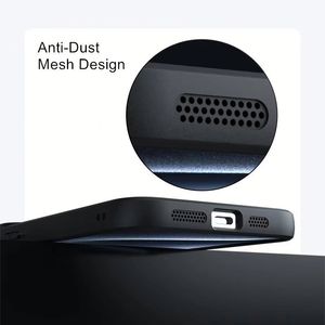 Étui de téléphone rigide mat OEM pour Phone 16 15 14 13 12 11 Pro Max, coque de protection pour téléphone portable en PC mat et TPU - Product Image 5