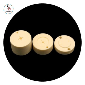 Linh kiện, bộ phận cách điện gốm alumina Al2O3 95%, 99%, 99.5% tùy chỉnh theo yêu cầu của nhà sản xuất (OEM) - Product Image 2