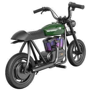 HYPER GOGO Pioneer 12 Plus Collection de motos vintage Moteur 24V 160W Batterie Li-ion Étanche IP4 16km/h Charge maximale 65kg - Product Image 5