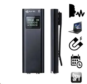 DSP technology PCM recording password encryption model Q25 professional digital voice recorder