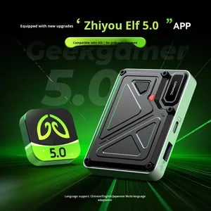 Gamwing Mystery 2 Xuanji 2 para <span class=keywords><strong>IOS</strong></span>, Convertidor de Teclado y Ratón, Botones Táctiles con Doble Vibración, Freno de Mano, Controlador de Juegos Móviles - Product Image 2