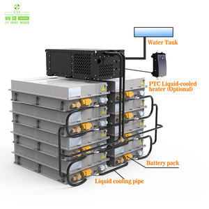 ระบบจัดการความร้อนแบตเตอรี่ CTS 3KW 6KW 8KW 12KW ระบบระบายความร้อนอิสระสำหรับรถบัสและรถบรรทุก - Product Image 6