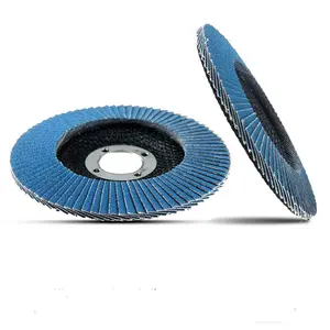 Disco abrasivo para polimento de roda, disco de fibra de vidro e aba de 5 polegadas, 125x22mm