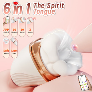 Best-selling Licking and Sucking Device, <b>Vibrating</b> Egg, Female Clitoral Orgasm Masturbation <b>Vibrator</b>, Adult Erotic Sex Toy - Product Image 1