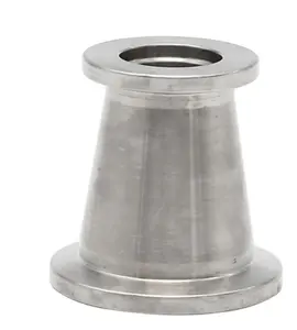 Wenzhou Vacuum Stainless Steel Welded Flanged Concentric Reducer