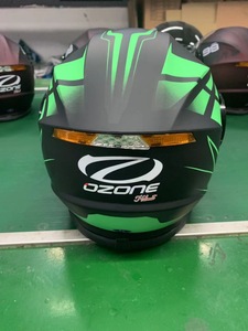 オートバイヘルメット、ネックガードなしのフルフェイス - Product Image 6